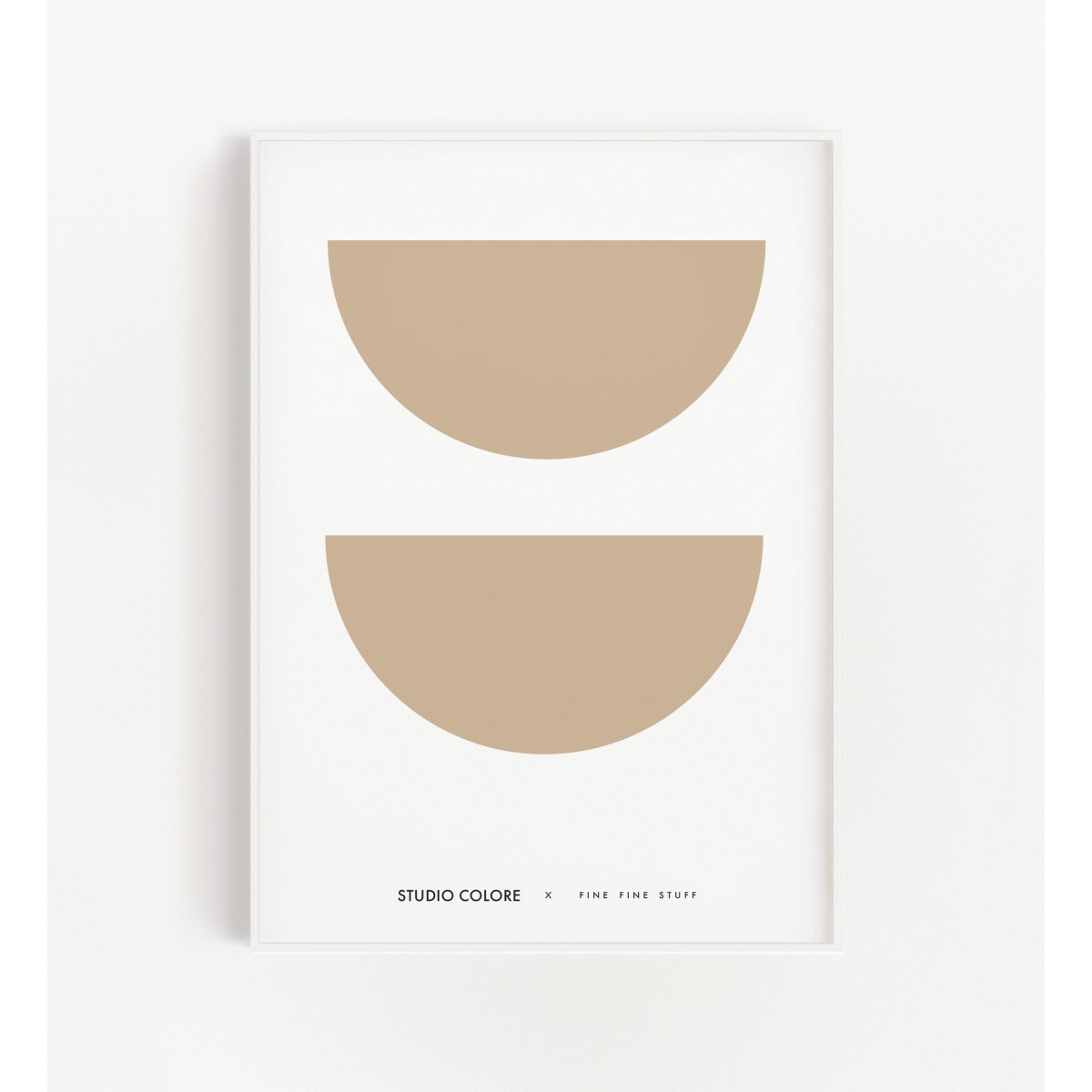 FINE FINE STUFF - 4er Posterset - Muted no. 02 - 30x40 Poster