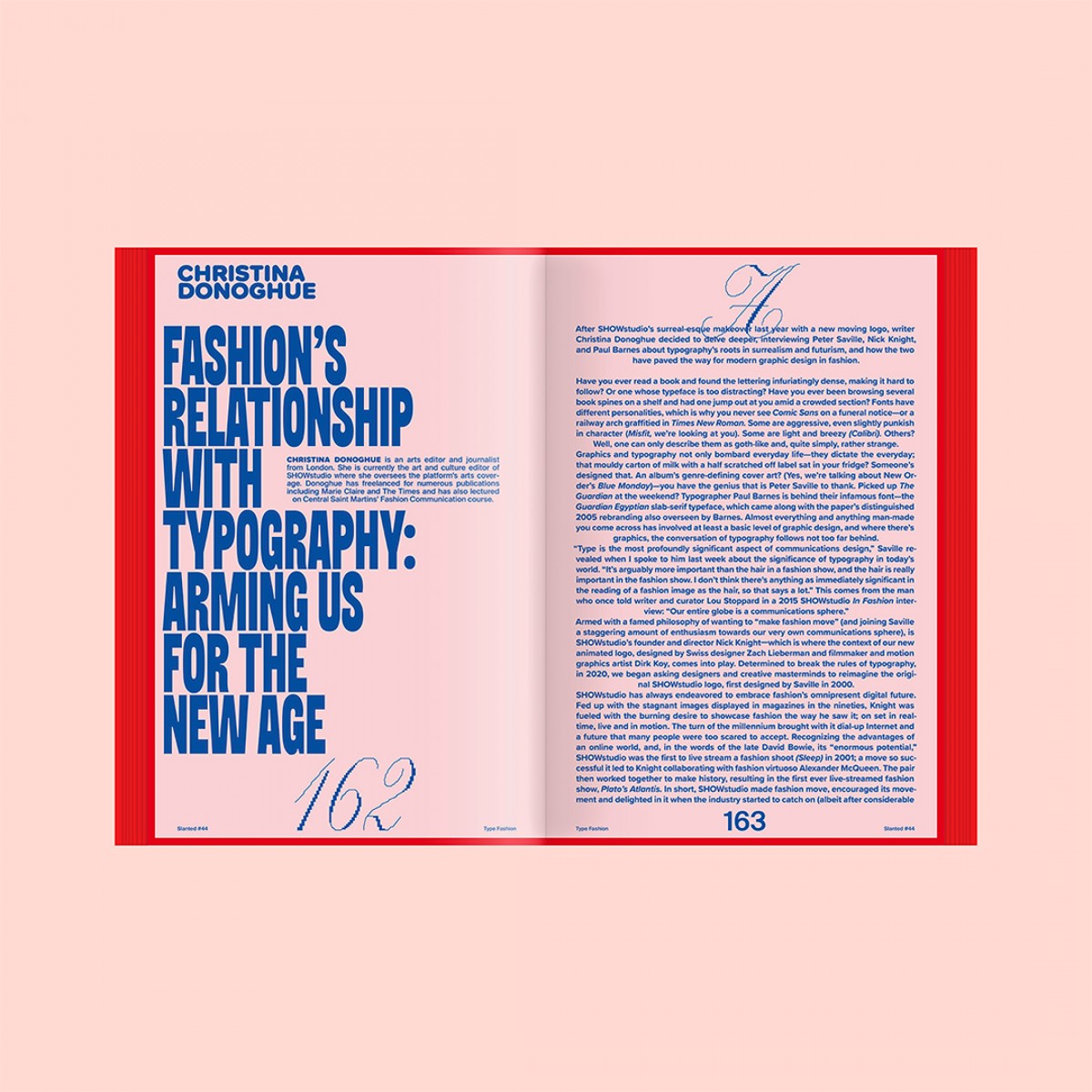 Slanted Magazine #44—Type Fashion