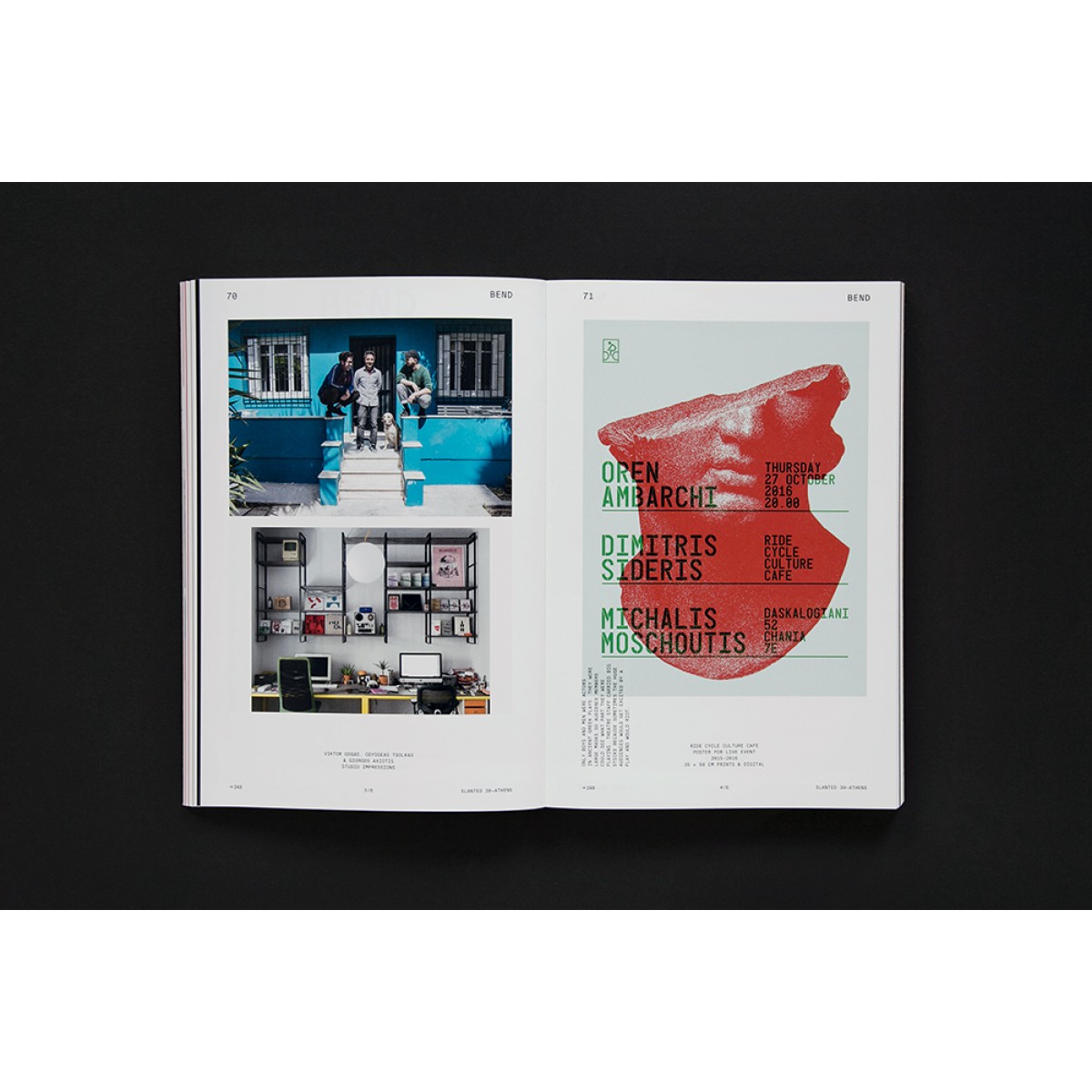 Slanted Magazine #30 – Athens