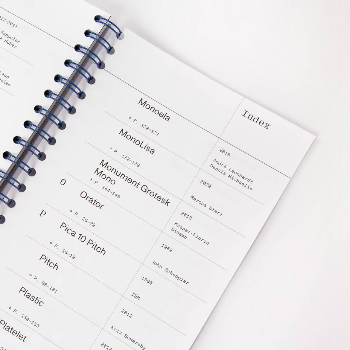 Mono Moment – Monospace Type Design von Christina Wunderlich