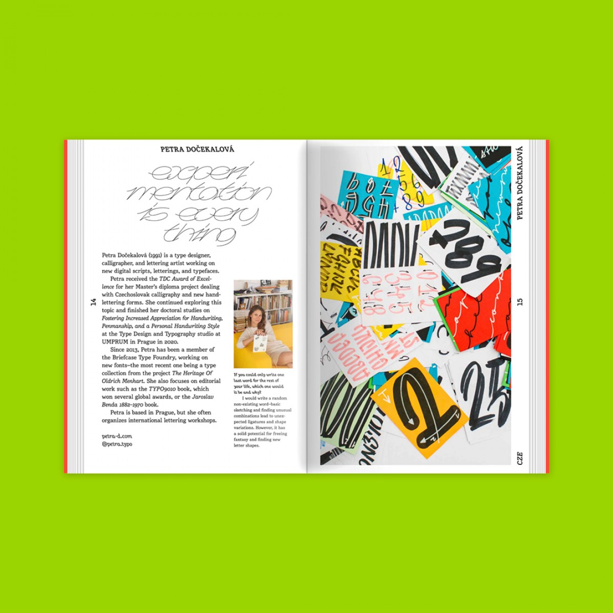 Yearbook of Lettering #1