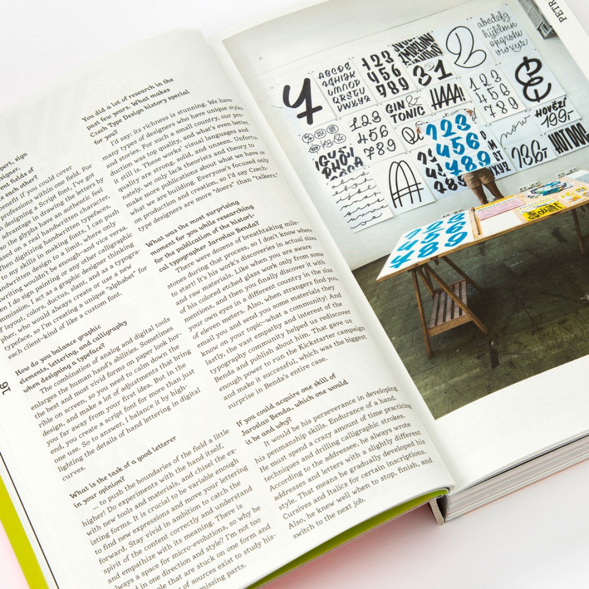 Yearbook of Lettering #1