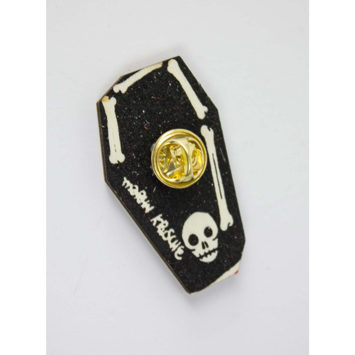 Martin Krusche - Woodpin »Small Coffin«