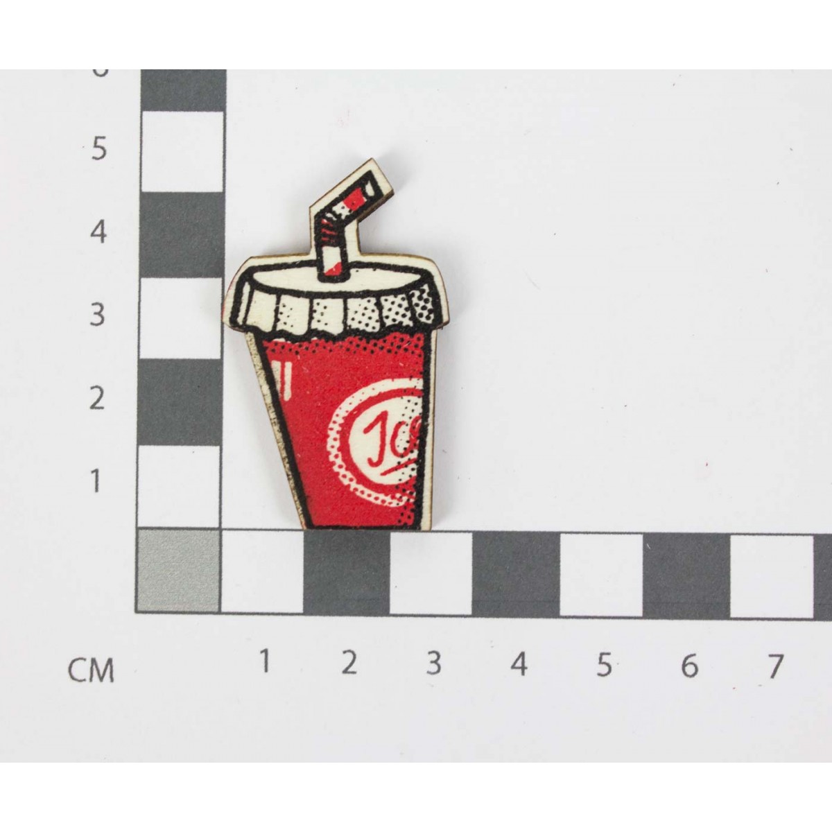 Martin Krusche - Woodpin »Softdrink«
