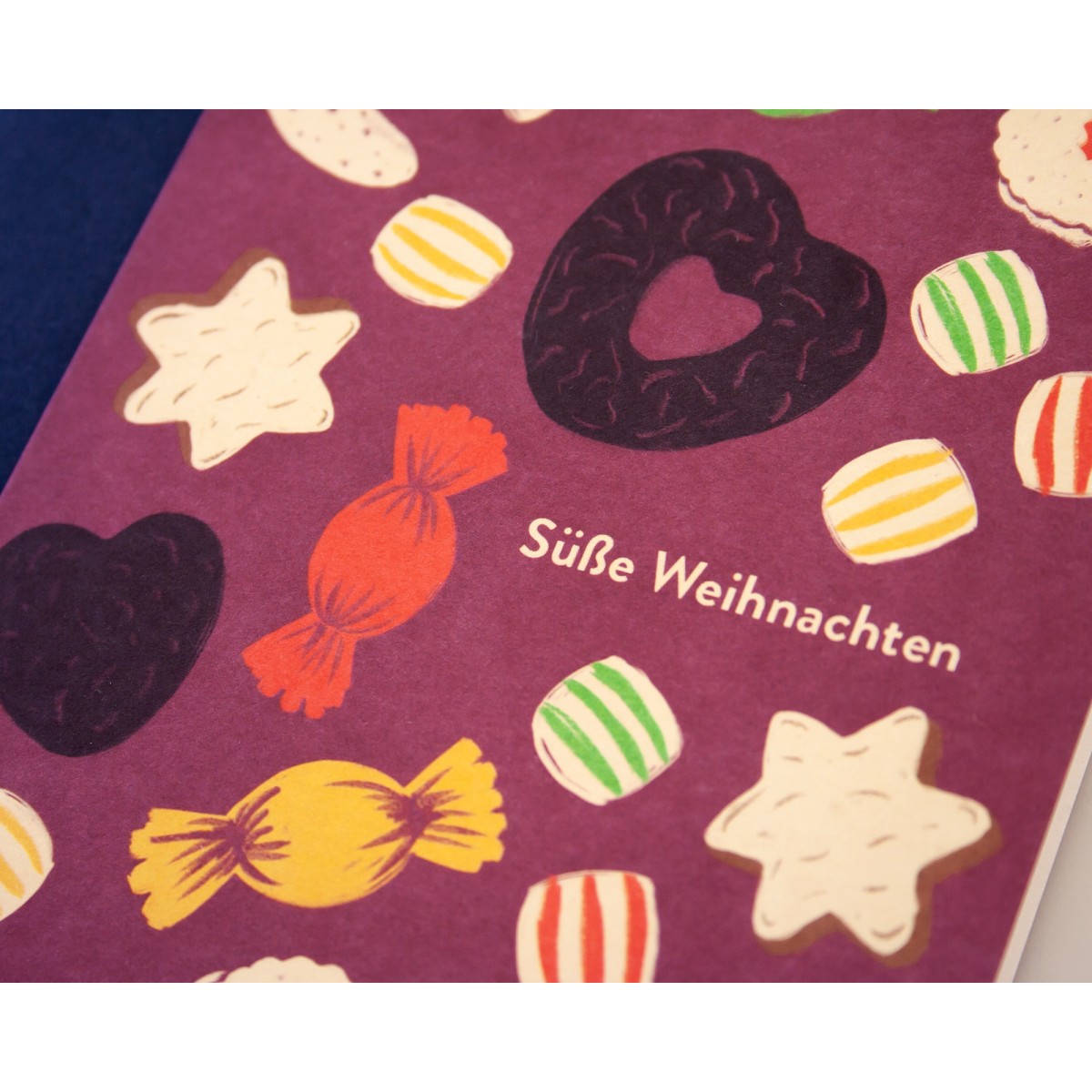 Weihnachtskarte »Süße Weihnachten« // Papaya paper products