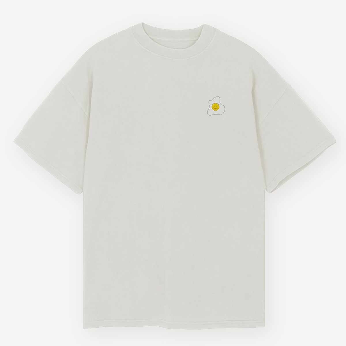SUNNY SIDE UP Oversize Shirt - ALMOST A BRAND