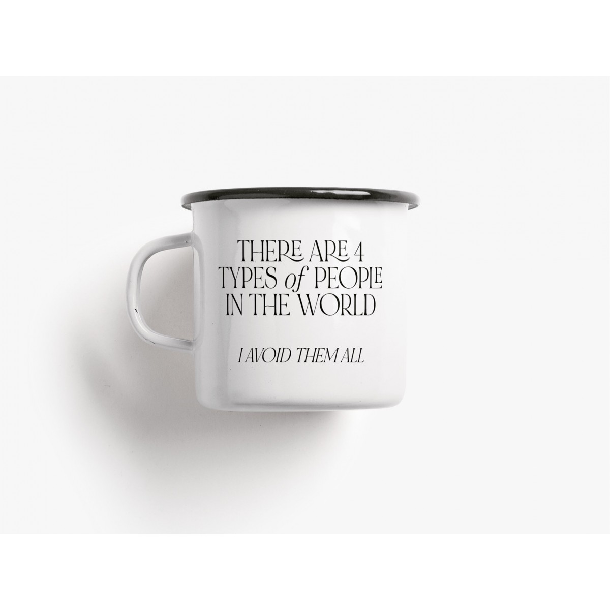 typealive / Emaillebecher Tasse / Avoid