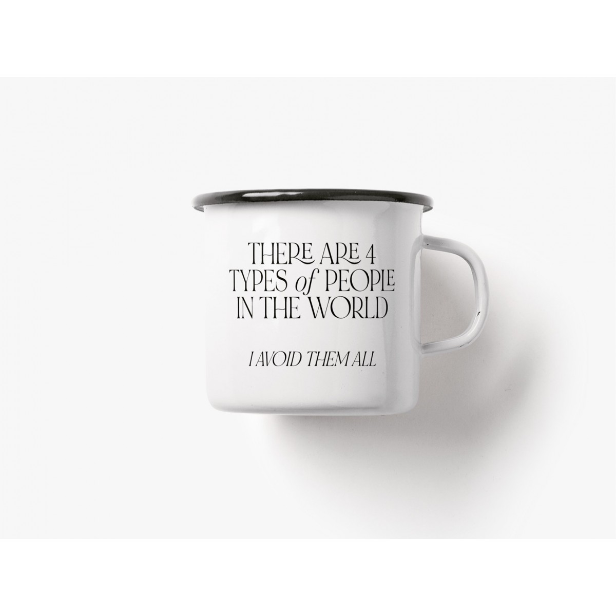 typealive / Emaillebecher Tasse / Avoid