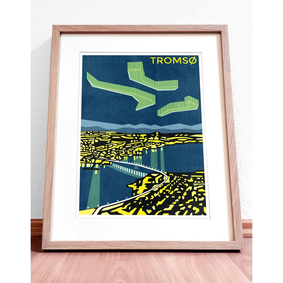 Haus der Riso - Tromsø - A3 Risograph