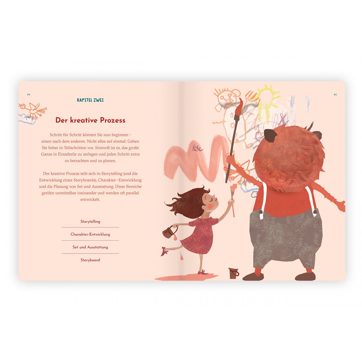 »… und dann? Wie Kinderbücher Gestalt annehmen« von Annabelle von Sperber und Michael Wrede