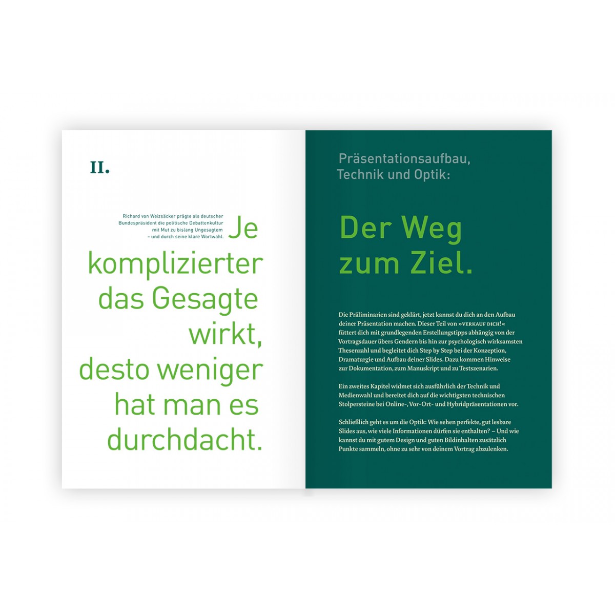Verkauf dich! Perfekt präsentieren vor Ort & online