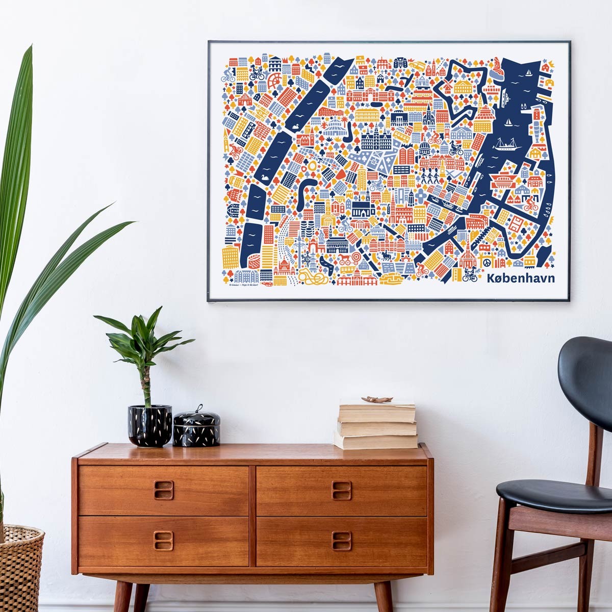 Vianina Kopenhagen Poster 100x70
