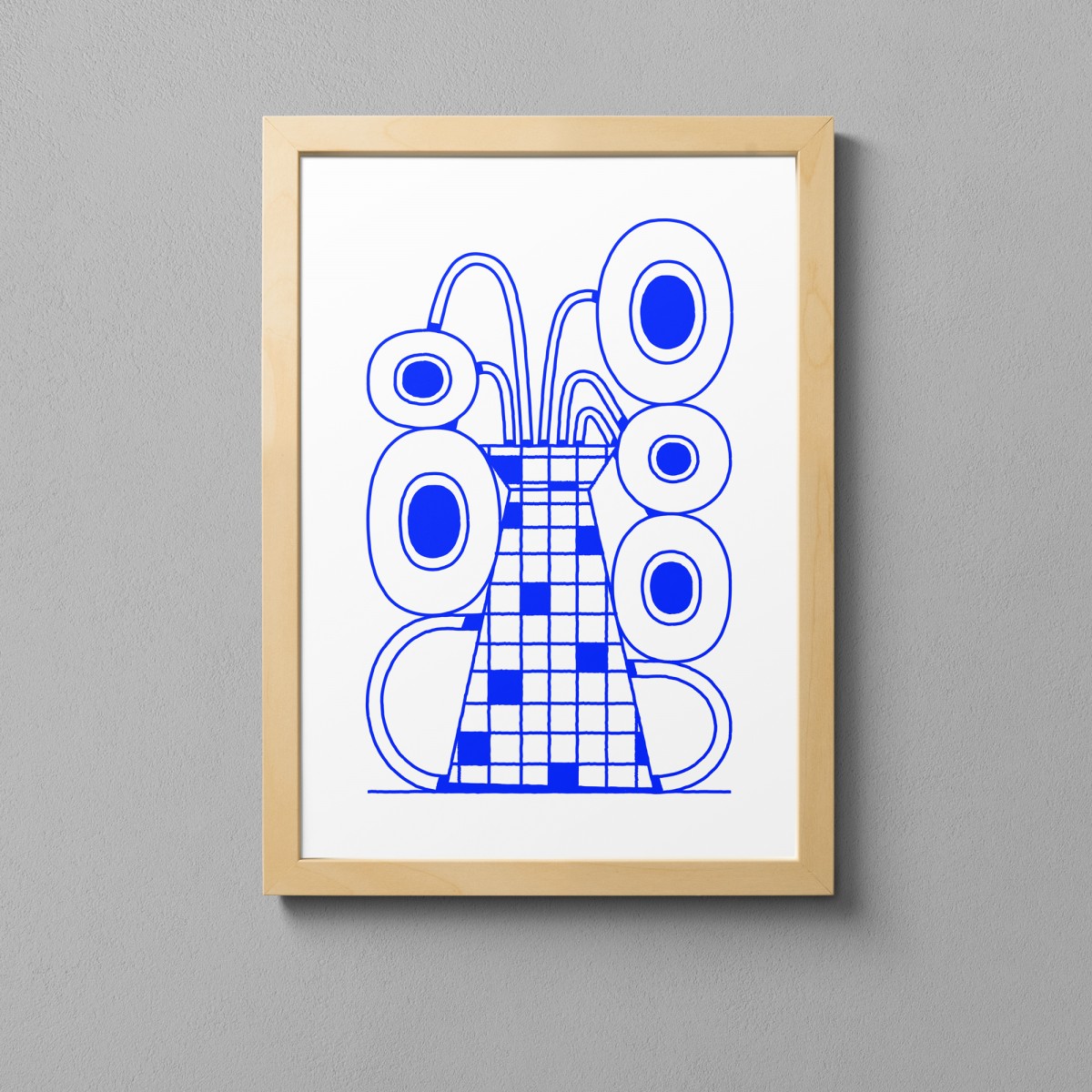 Anne Albert – WabiSabi_01 – Siebdruck – 21 x 30 cm (A4)