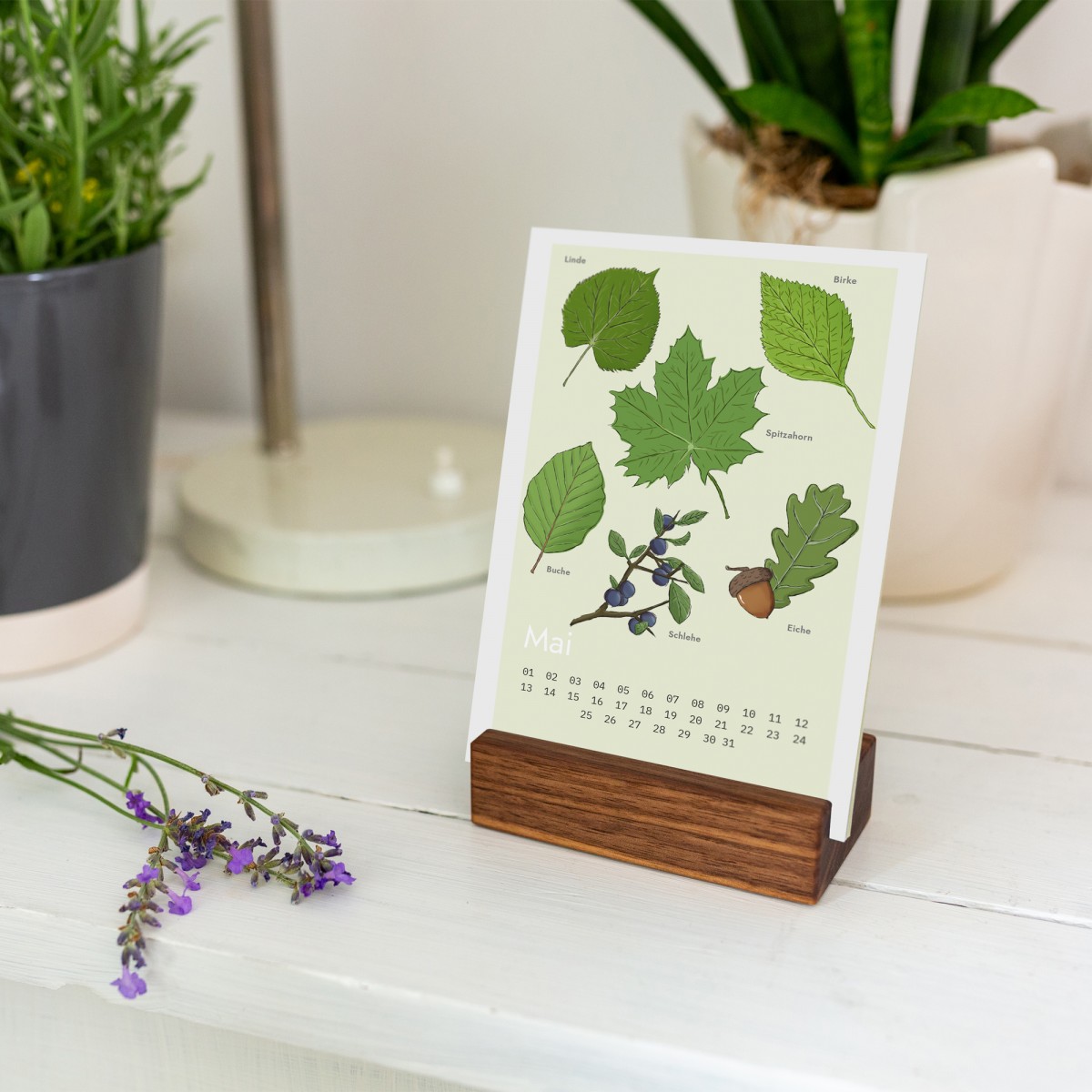 klotzaufklotz Waldkalender