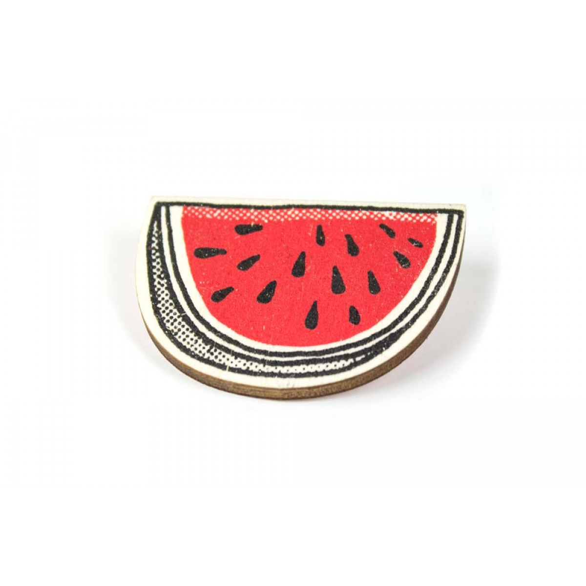 Martin Krusche - Woodpin »Watermelon«