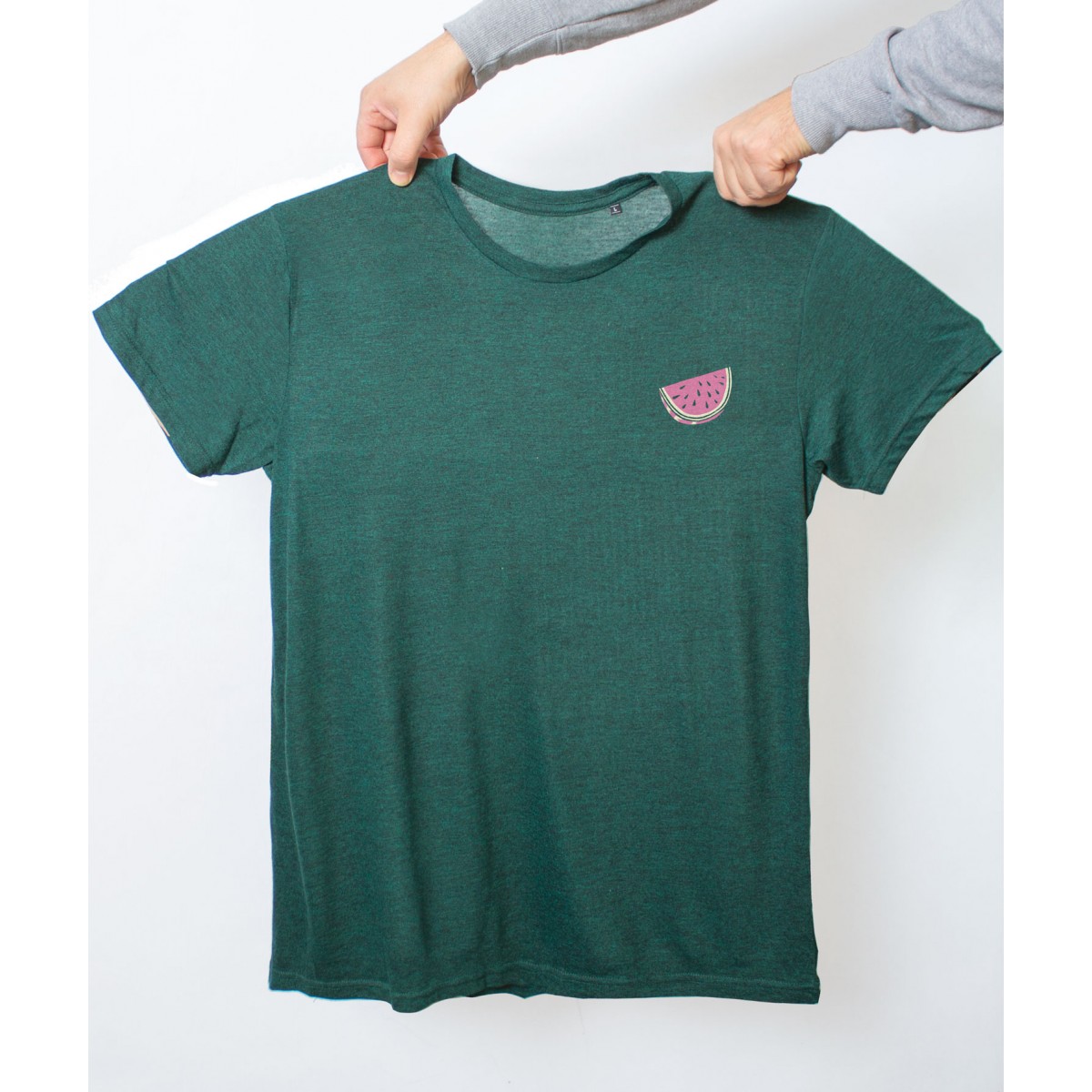 Martin Krusche - T-Shirt »Watermelon« Heatherforest