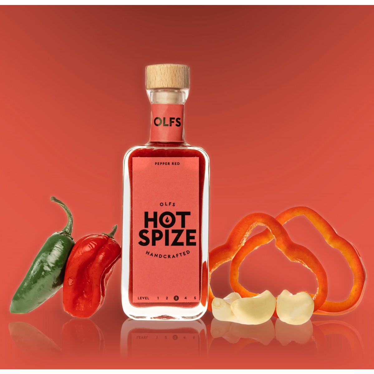Olfs Hot Spize Pepper Red (100 ml)