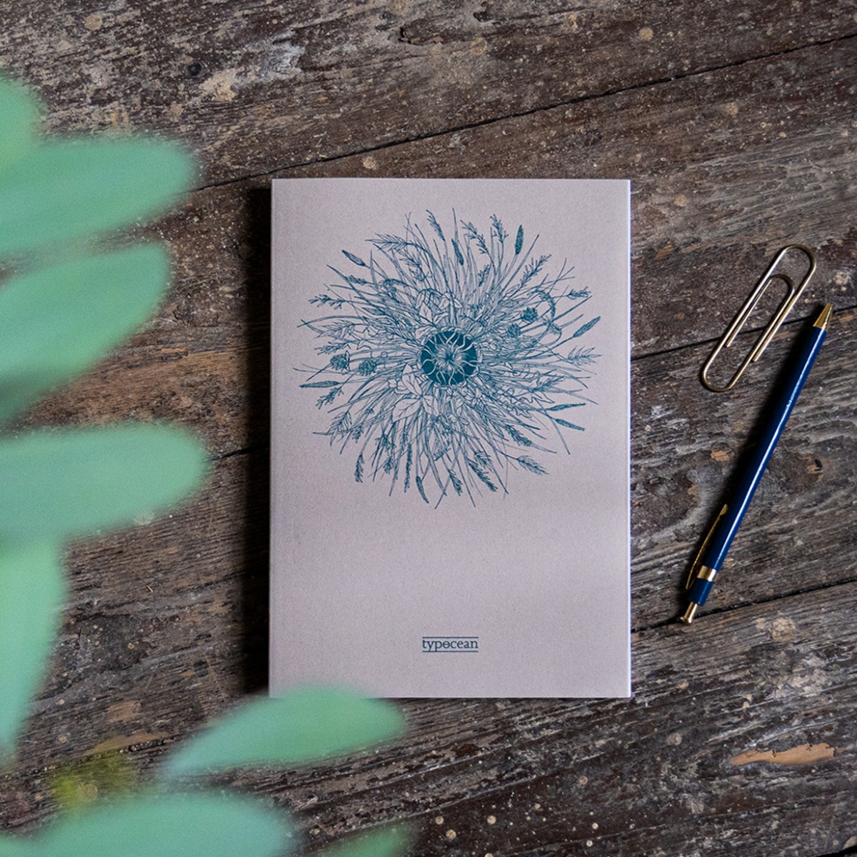 Meadow Journal ~ typocean ~