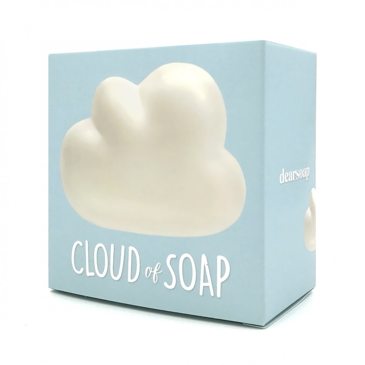 Cloud of Soap - Wolkenseife weiß von dearsoap