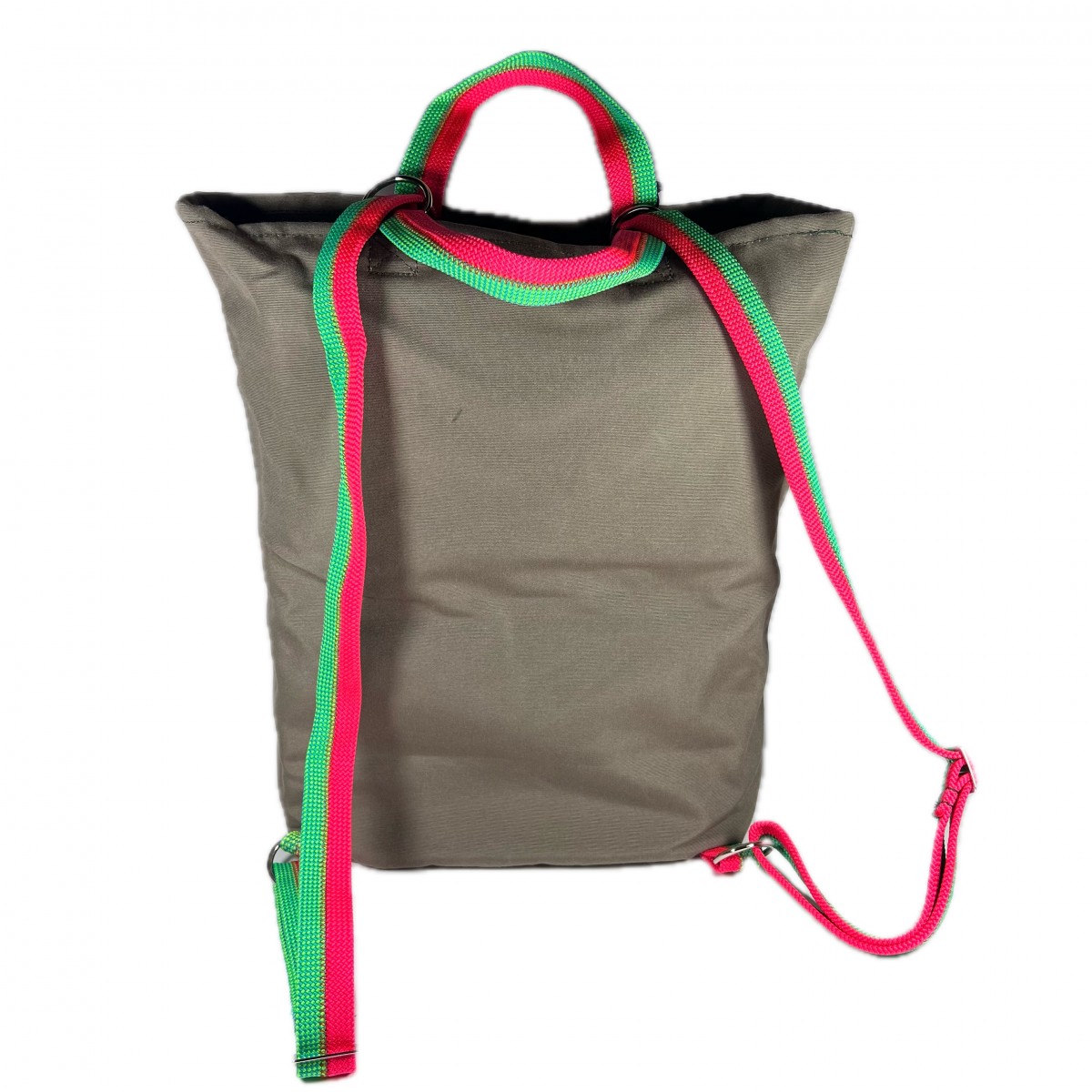 Rope Tote Pack | Textil & Kletterseil UPCYCLING bag | NEWSEED aka dieSeilretter
