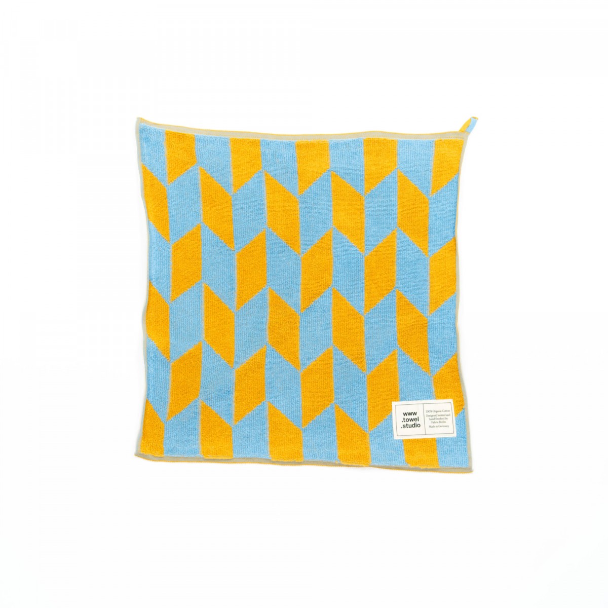 Towel.Studio | Arrow Tail Küchenhandtuch | Caramel & Sky