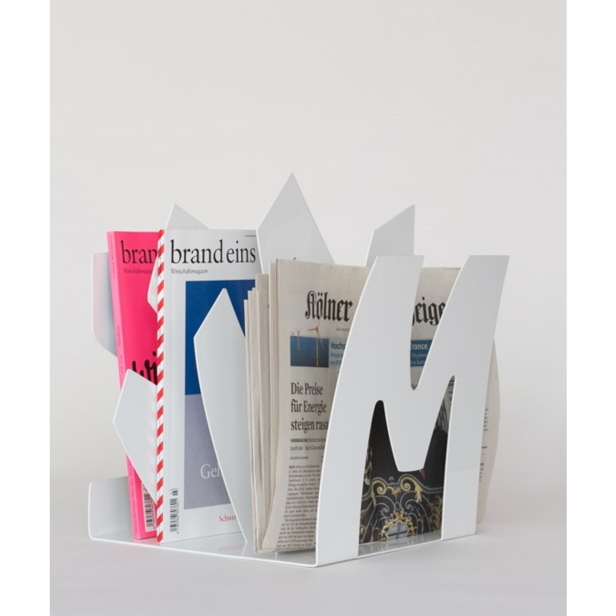 Morpheuz Magazinständer & Zeitungsständer