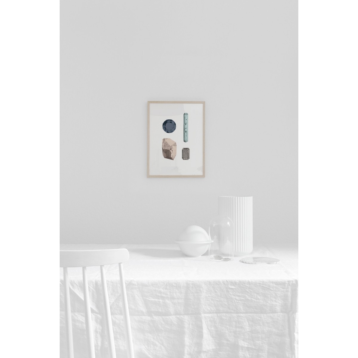 Coco Lapine Design 'Precious Finds no.1' Fine Art Print