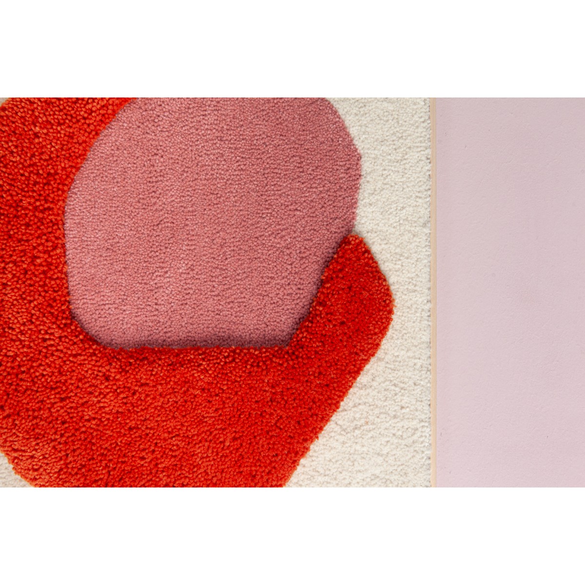 Gerahmter Wandteppich - HOLD // Rosa Rauscher
