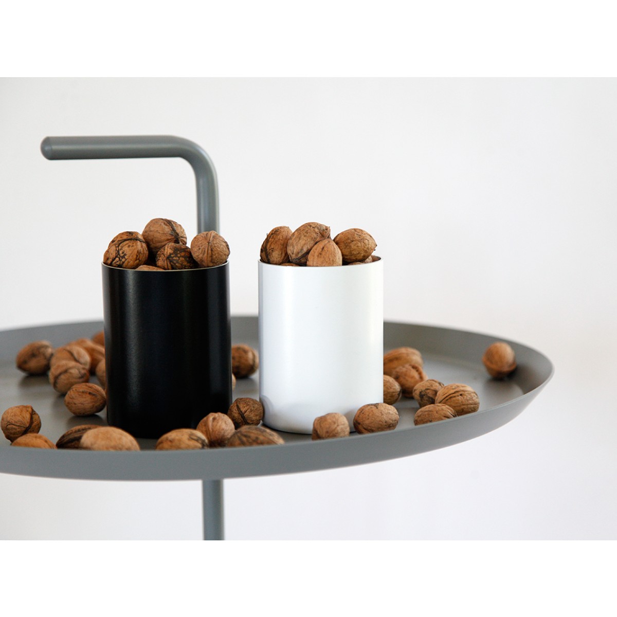 Upcycling Dose FIRE schwarz