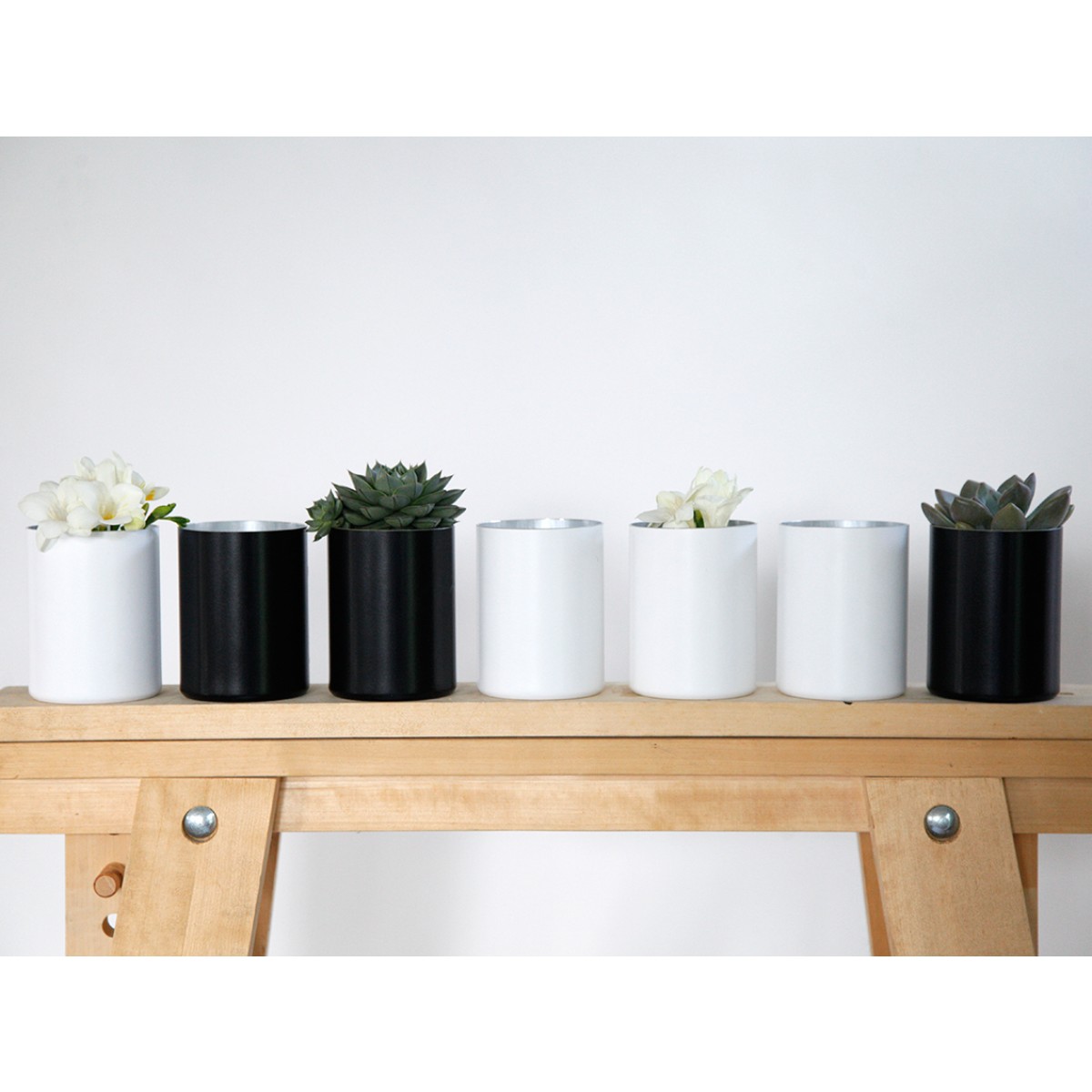Upcycling Dose FIRE schwarz