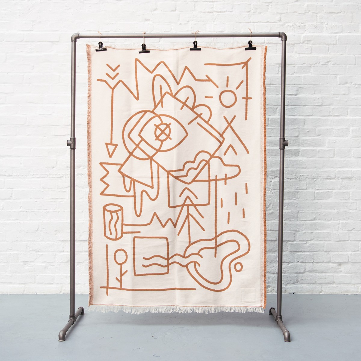 Tagesdecke gewebt & limitiert // "Outdoor Diary II" 105x155cm