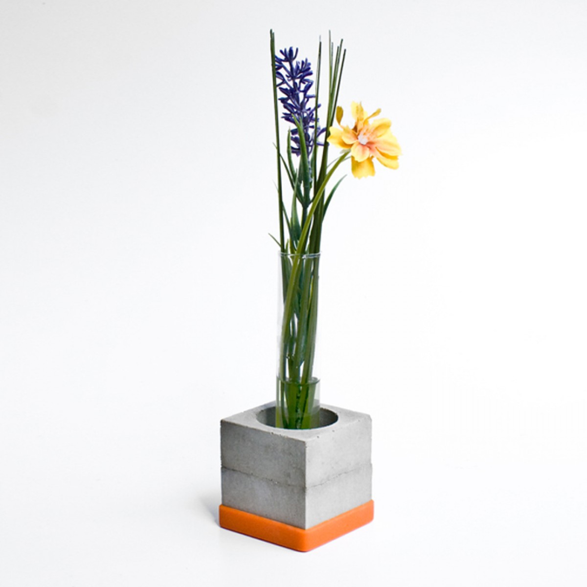 Block 4 (1er Set) Kerzenhalter-Vase-Eierbecher-Teelichthalter