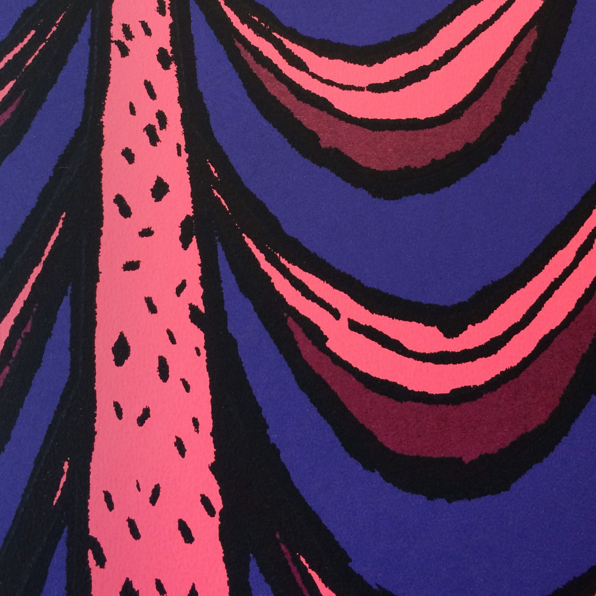 Print now - Riot later ● Blue Moon Siebdruck