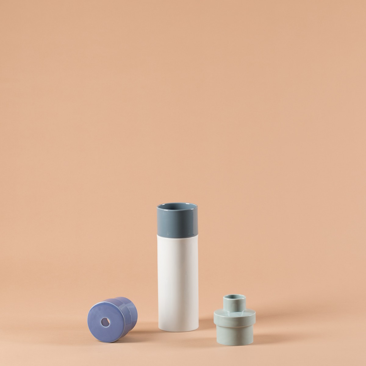 BONNEN. Modulare Vase IO - Set XYZ