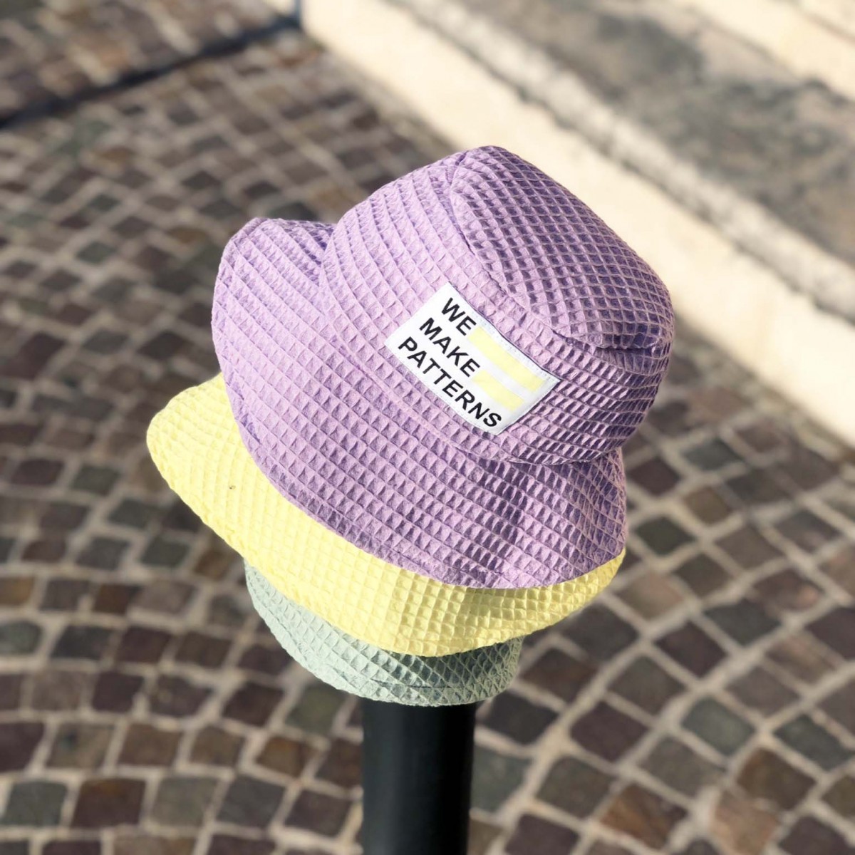 We Make Patterns - Bucket Hat Lilac
