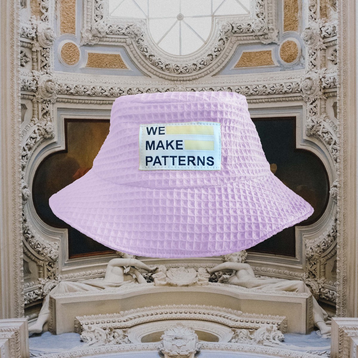 We Make Patterns - Bucket Hat Lilac