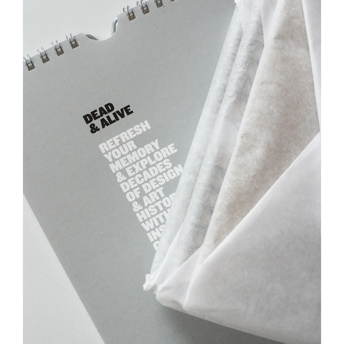 DEAD & ALIVE – Vol.01 – Design