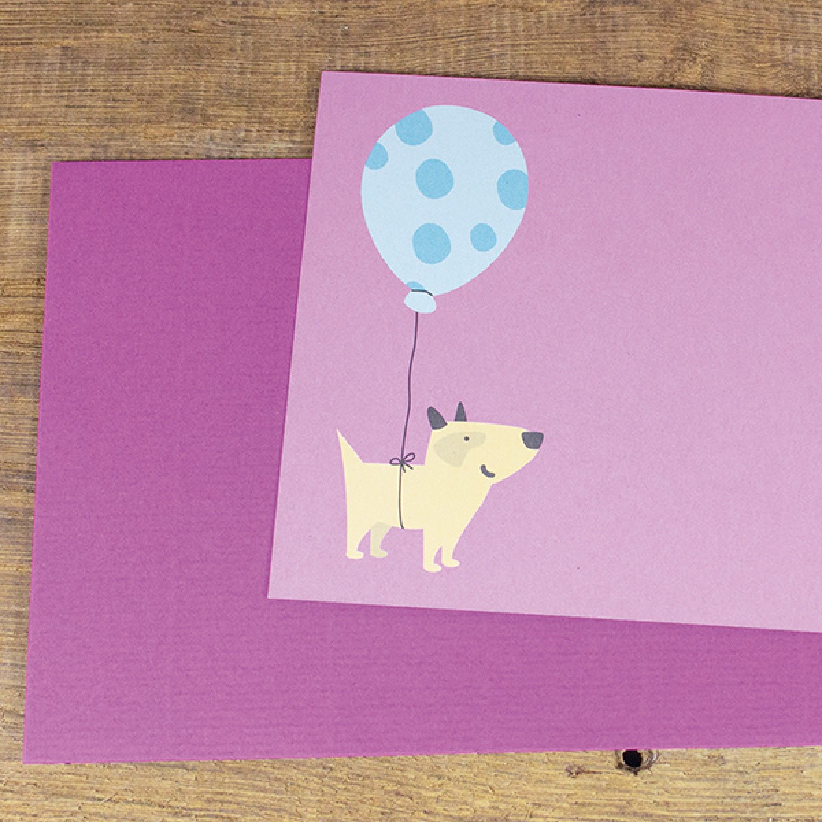 Bow & Hummingbird Geschenkverpackungs-Set Dogs