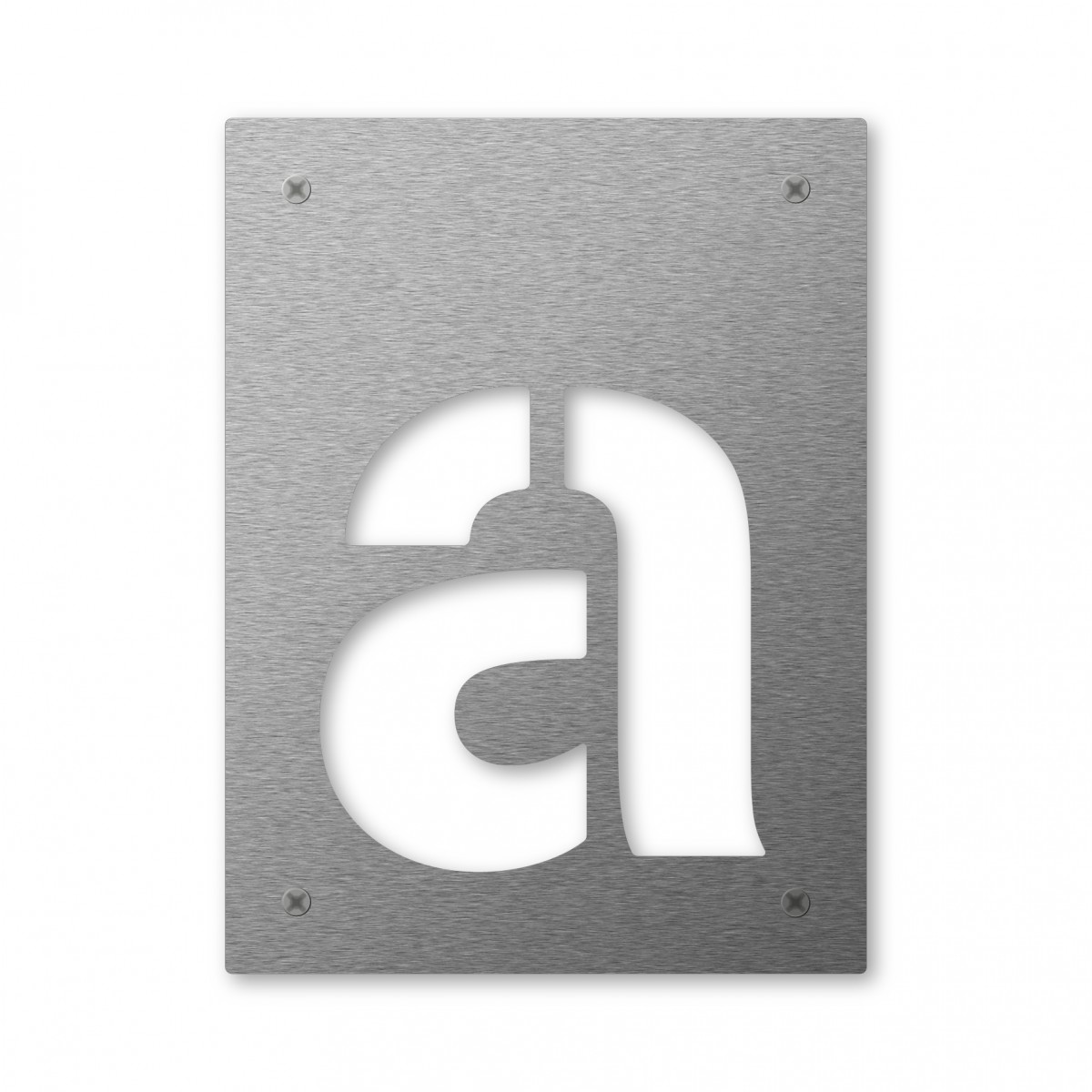 Keilbach Hausnummer cut.number.240 aus Edelstahl