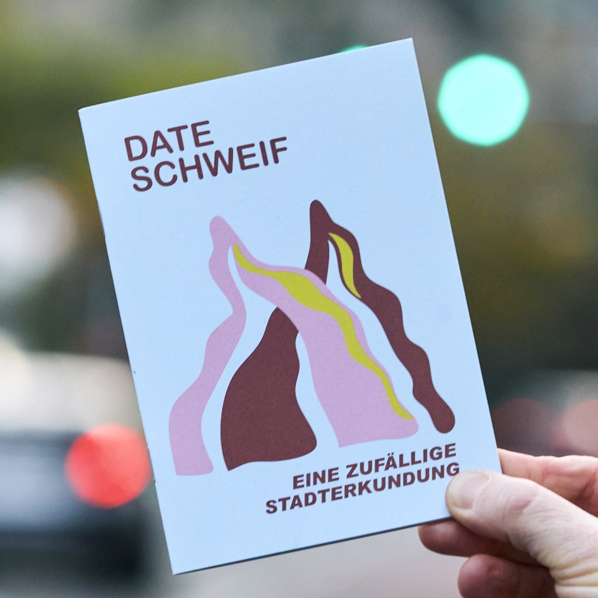 Date-Schweif – Schnitzeljagd in Eurer Wunsch-Stadt von die Schweiferei