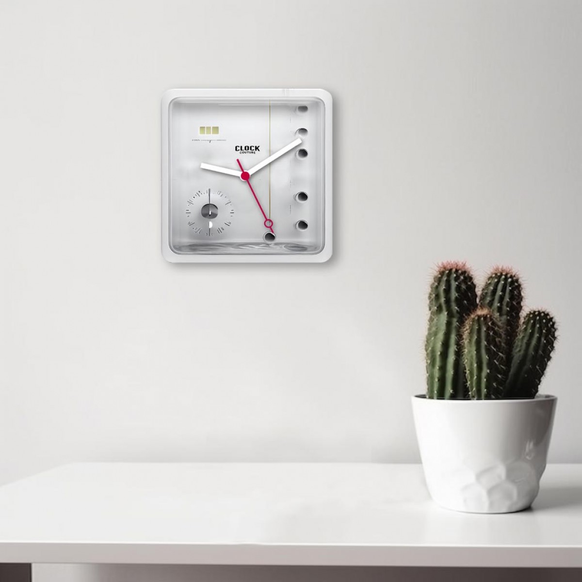 Clock Couture Wand- und Tischuhrenserie CAB Large