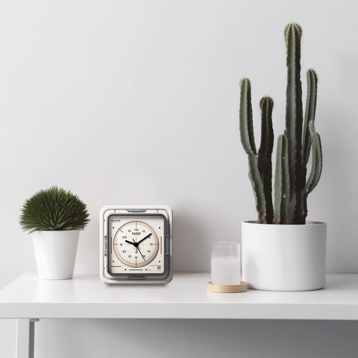 Clock Couture Wand- und Tischuhrenserie RAM Medium