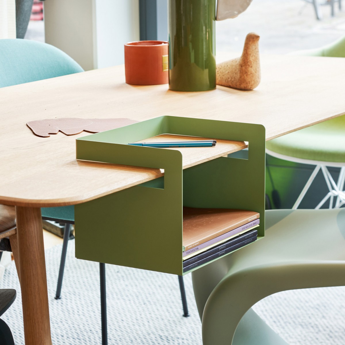 myform produktdesign | ele.BOX kleiner Ordnungshelfer | DIN A4 | 35 mm Schlitzbreite