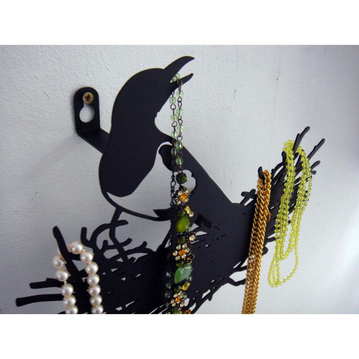 Diebische Elster, Schmuckgarderobe, Schmuckhalter, Nest - von Neue Freunde