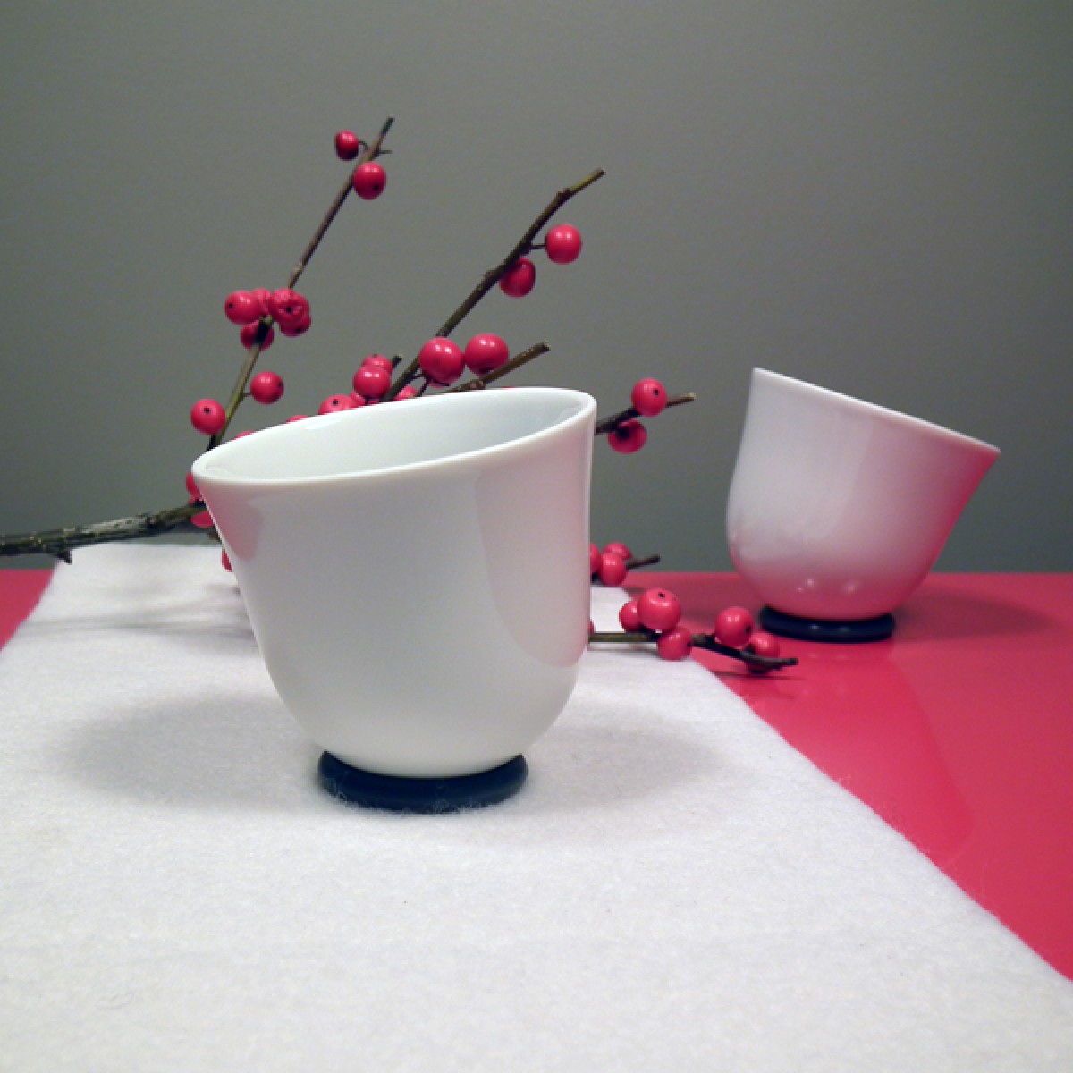 Espresso Becher  YOU glasiert