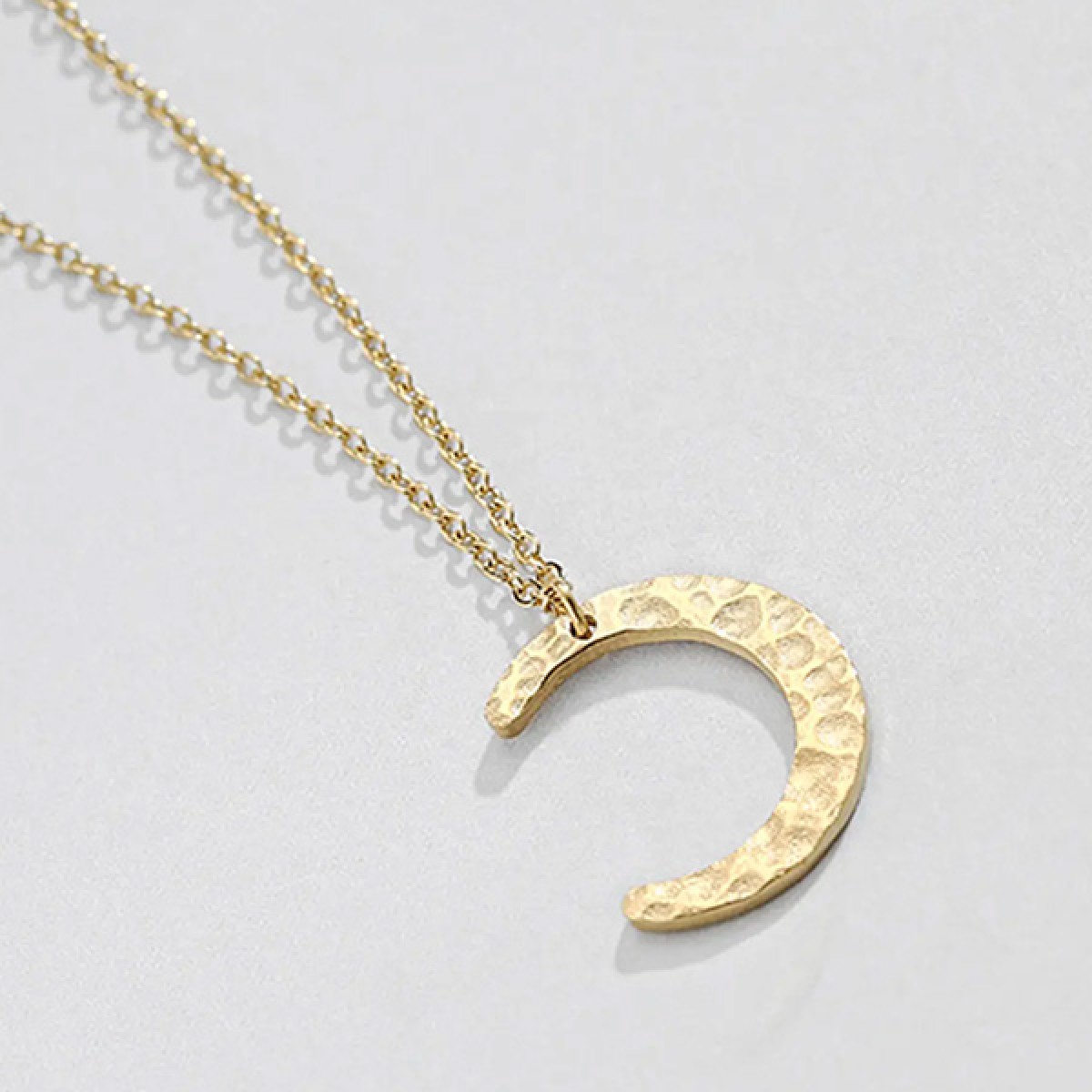 Anoa lange Kette Mond
