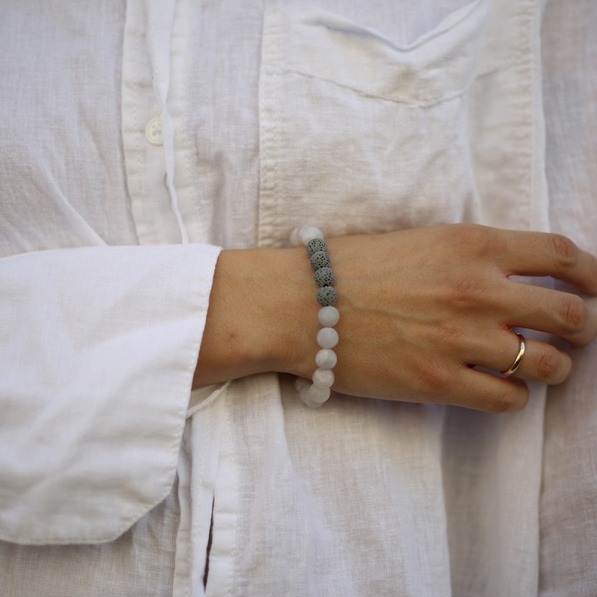 Bonorden Essentials Fragrance Bracelet Charly (Armband zum Beduften für Aromatherapie "to go")