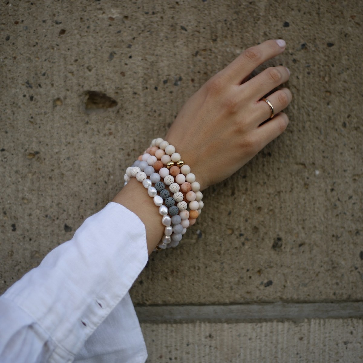 Bonorden Essentials Fragrance Bracelet Charly (Armband zum Beduften für Aromatherapie "to go")