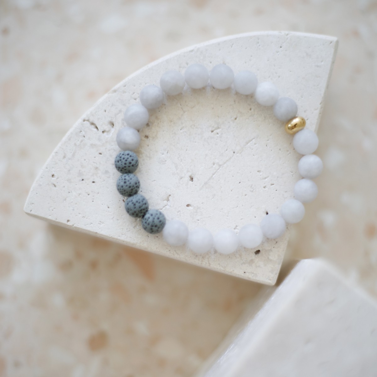 Fragrance Bracelet Charly (Armband zum Beduften für Aromatherapie "to go")