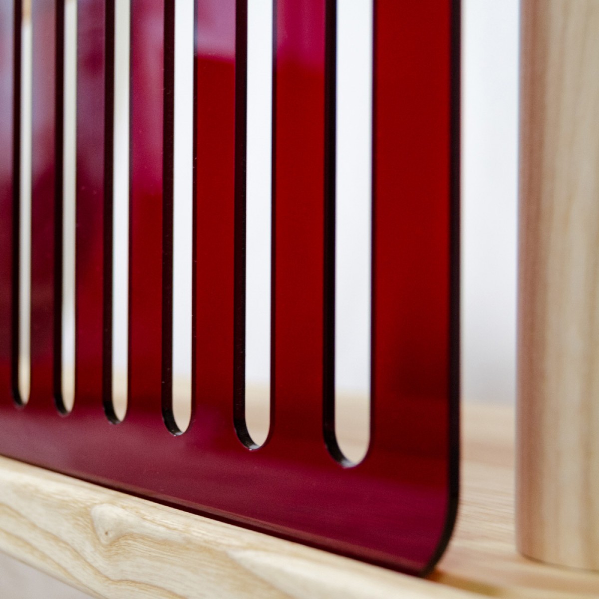 halblang | Regal | Lowboard „Blendend“ | Streifen Muster